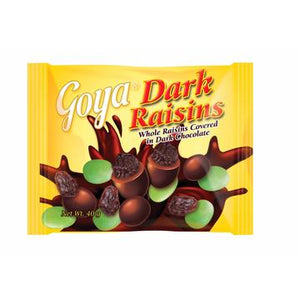 GOYA DRAGEES DARK RAISINS 33GM