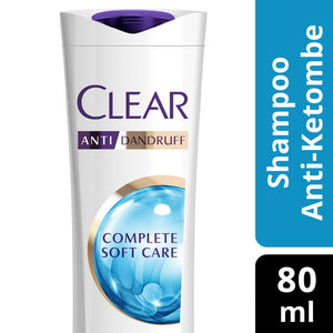 CLEAR SHAMPOO COMP SOFT CARE 80ML