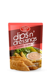 CO DIP N`DRESSING 1000 ISLAND 120GM