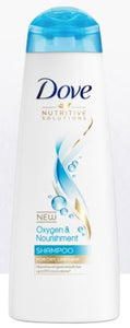 DOVE SHAMPOO OXYGEN&NOUR 340ML