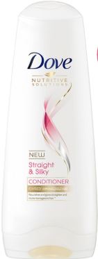 DOVE HC STRT&SILKY PINK 335ML