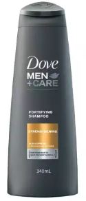 DOVE MEN+CARE SHAMPOO STRENGTH 340ML