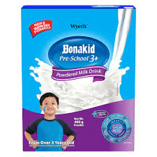 BONAKID PRE SCH 400GM