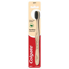 COLGATE TOOTHBRUSH BAMBOO CHARCOAL