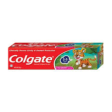 COLGATE TOOTHPASTE TIGER KIDS 2-5 40GM