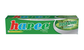 HAPEE FRESH GRN 100ML