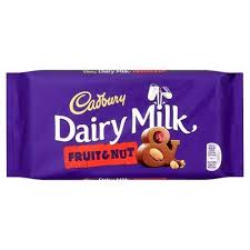 CADBURY FRUIT&NUT 200G