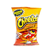 CHEETOS CRUNCHY 3.5OZ