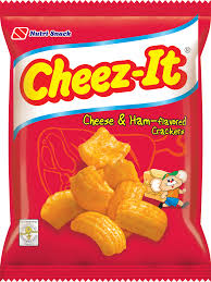 CHEEZ-IT HAM&CHEESE 25GM