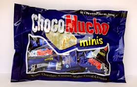 CHOCO MUCHO MINIS WHT 20`S