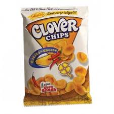 CLOVER CHIPS CHILI&CHSE 85GM