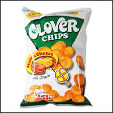 CLOVER CHIPS HAM&CHSE 85GM