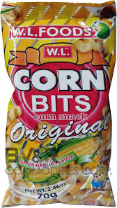 CORN BITS ORIG SUPER GAR 70GM