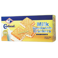 COWHEAD MILK SANDWICH 190GM