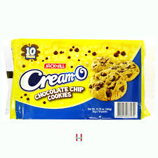 CREAM-O CHOCO CHIPS 10`S