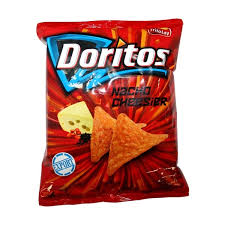 DORITOS NACHO CHEESIER 65GM