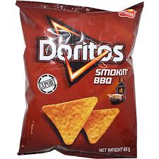 DORITOS SMOKIN BBQ 65GM