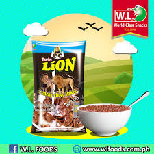 EC TWIN LION CHOCO FLAKES 25G