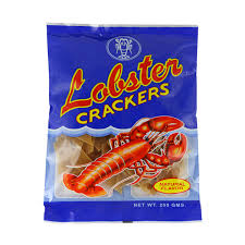 FRY&POP LOBSTER CRACKER 200GM