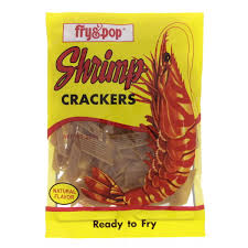 FRY&POP SHRIMP CRACKER 400GM