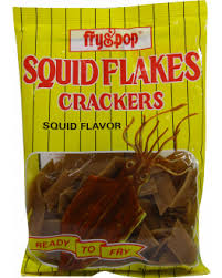 FRY&POP SQUID FLAKES 200GM