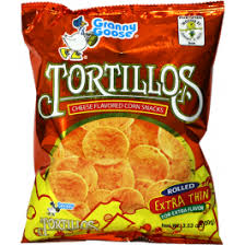 GG TORTILLOS CHSE 100GM