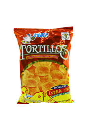 GG TORTILLOS CHSE 160GM