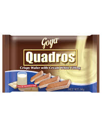 GOYA QUADROS CRM WHT 60GM