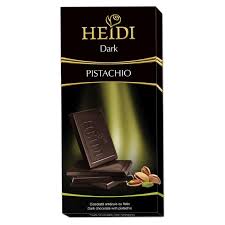 HEIDI DARK PISTACHIO 80G