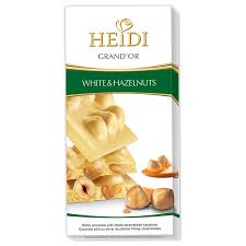 HEIDI WHT&HAZELNUTS 100G