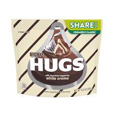 HERSHEY'S HUGS KSS 10.6 OZ