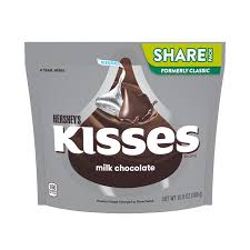 HERSHEYS KISSES MILK CHOCO 10.8 OZ