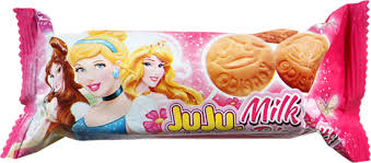 JUJU MILK BISCUIT 54G