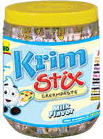 KRIM STIX MILK JAR 100`S