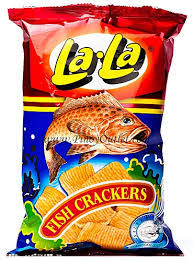 LALA FISH CRACKER 30GM