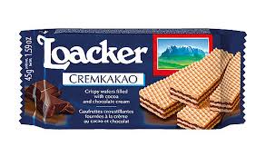 LOACKER CREMKAKAO(CHOCO) 45G