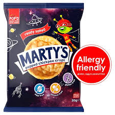 MARTY`S PLAIN SALTED 20GM