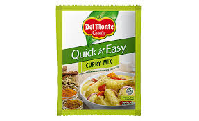 DEL MONTE Q `N E CURRY 40GM