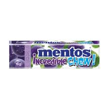 MENTOS CHEW GRAPE 45GM