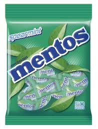 MENTOS XTRM SPEARMINT 50`S