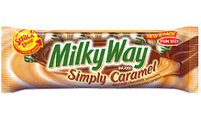 MILKYWAY SIMPLY CARAMEL FS 6PCK