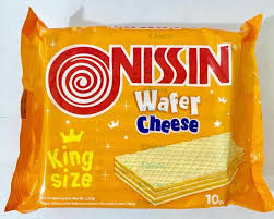 NISSIN KING WAFER CHEESE 10`S