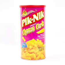 PIKNIK CHEESE CURLS 8.5OZ