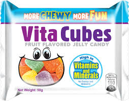 VITA CUBES 50G