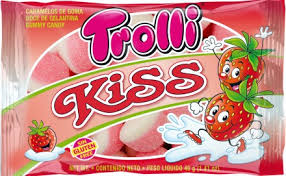 TROLLI KISS 40GM