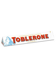 TOBLERONE WHITE 100GM