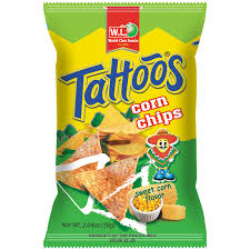 TATTOOS CC SWEET CORN 30G