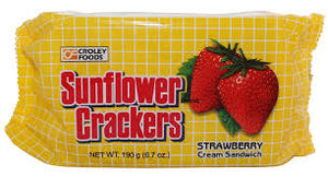 SUNFLOWER STRAWBERRY 190GM