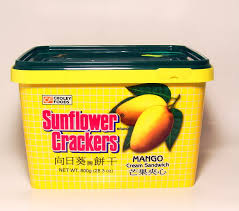 SUNFLOWER MANGO 800G TIN