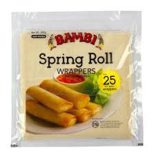 SPRING ROLLS -SMALL 5.5X5.5